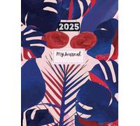 Journal 2025 black & white for Girls and Women with Inspiring Fun Quotes & Mindful Prompts for Affirmation,: Monthly Notebook to Write In with Motivational Self-Love Thoughts