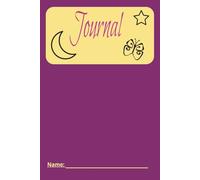 Journal: 6x9, 110 pages, mind map, graphing, lined sheets