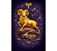 Journal: 6x9 Aries Zodiac Paperback Notebook with 100 Lined Pages to Record Your Daily Thoughts and Experiences