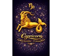 Journal: 6x9 Capricorn Zodiac Paperback Notebook with 100 Lined Pages to Record Your Daily Thoughts and Experiences