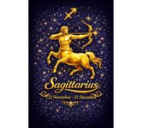 Journal: 6x9 Sagittarius Zodiac Paperback Notebook with 100 Lined Pages to Record Your Daily Thoughts and Experiences
