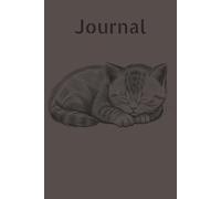 Journal: A Chronicle of Purrs, Pounces, and Personality| 100 pages | 6x9 | Blank Book for Creative Thinkers and Writing