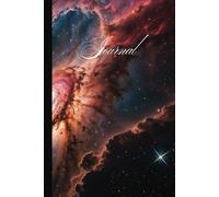 Journal: A Narrow Rule Lined For Galaxy Lovers And Those Who Enjoy Looking At The Stars