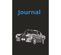 Journal: A Narrow Rule Lined Notebook For Car Lovers