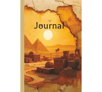 Journal: A Narrow Rule Lined Notebook For The Best book On Egypt For Beginners