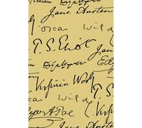 Journal A writer in the making - A4 90pages: Great English Writers Signature