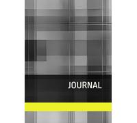 Journal A4 Softcover rautiert: 5x9 mm Rautenmuster, 120 Seiten weißes Papier, Farbe Grau: Handlicher Alltagsbegleiter für Fließtext, Skizzen, Tabellen und Bullet Journaling