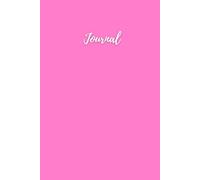 Journal: Aesthetic Pastel Pink Lined Notebook for Daily Thoughts, Everyday writing, Notes & Reflection. A perfect gift for women, teens, girls, kids.