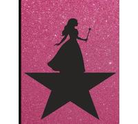 Journal: Aesthetic Pink Notebook with Magical Silhouette on Starburst, Perfect for Girls, Teens, Theater Fans & Creative Writing