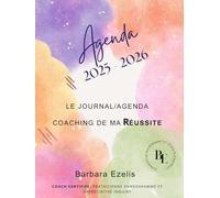 Journal agenda de ma réussir 2025/2026