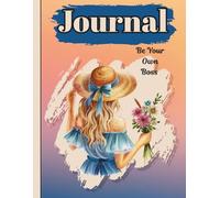 Journal Be Your Own Boss: 8.5x11inch, 100 lined pages, for various tasks. General journaling, trackers, list, notes, emotional tool, are all possibilities for this book.