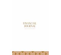 Journal Beige : Simple Financial Column Book, Small Size Budget Planner and Expense Tracker: Column-based bookkeeping notebook for business or ... gift for better money control and planning