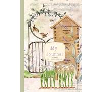 Journal: Birds & Bees 2 Styled cover, 6" x 9", 110 lined pages, Suitable for Nature lovers, adults and students alike.