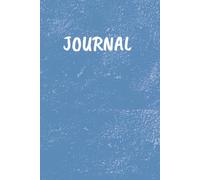 Journal: Blank Notebook for Daily Journaling and Note Taking | 6 x 9 Inches | 100 pages | College Ruled Paper | Great for Writers, Students, Teachers, and more