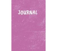 Journal: Blank Notebook for Daily Journaling and Note Taking | 6 x 9 Inches | 100 pages | College Ruled Paper | Great for Writers, Students, Teachers, and more