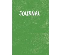 Journal: Blank Notebook for Daily Journaling and Note Taking | 6 x 9 Inches | 100 pages | College Ruled Paper | Great for Writers, Students, Teachers, and more
