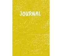 Journal: Blank Notebook for Daily Journaling and Note Taking | 6 x 9 Inches | 100 pages | College Ruled Paper | Great for Writers, Students, Teachers, and more