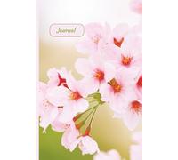 Journal: Bloom with this sumptuous Sakura design, wide - lined notebook