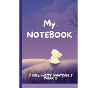 JOURNAL BOOK - A simple, reflective space to record your thoughts, routines, and moments each day-one step at a time.