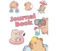 Journal Book: Write, Doodle & Relax-The Capybara Way