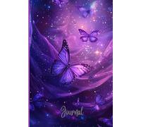 Journal: Celestial Wings - A Magical Butterfly Notebook for Dreamers and Creators