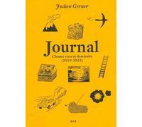 Journal: Choses vues et dessinées (2019-2023)