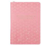 Journal Classic Zip Pink Be Still Ps. 46:10
