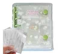 Journal Cover,M5 Clear School Supplies,12.6 X 9.6 Cm Journal Cover Case PVC Organizer | Visual Appeal For Teen Girls Boys Women Home School Classroom Office Travel Road Trip Outdoor Birthday Holiday