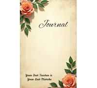 Journal -: Create magic words on every page, 160 blank pages with hardcover