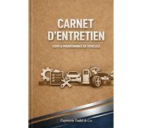 Journal d’entretien Véhicule : Suivi Pratique des Révisions, Réparations, Contrôle Technique et Pleins de Carburant