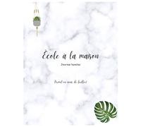 Journal de bord familial pour école à la maison