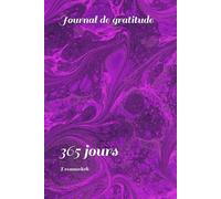 Journal de gratitude: 365 jours
