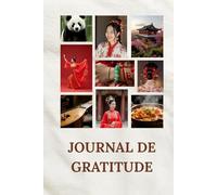 Journal de Gratitude pour Femme Est-Asiatique