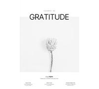 Journal de gratitude pour femme | Journal d’intention | 26 semaines pour cultiver une attitude positive | Manifestation | Affirmation | Pleine ... | | 266 pages (6 mois) | 6x9 (15,24x22,86)
