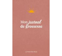 journal de grossesse guidé et intuitif - Carnet de grossesse à remplir pour future maman - Suivi semaine, to-do lists, album souvenir photos & ... et conserver des souvenirs précieux