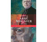 Journal de l'abbé Mugnier (1879-1939)