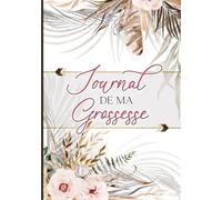 Journal de ma grossesse: Livre de grossesse et de naissance à remplir - Cadeau idéal pour future maman - en COULEUR