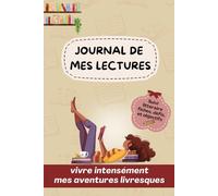Journal de mes lectures: Suivi Littéraire | Défis | Fiches | Objectifs