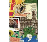 Journal de note artistique pour les artistes - 250 pages, Papier Épais Premium pour Journaling et Esquisses, Couverture Souple Élégante avec Design ... de journaling et dessin, Format 6x9in