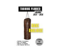 Journal de Progression - Boxe anglaise: 52 semaines pour structurer ta pratique, développer ta technique et approfondir ton style !