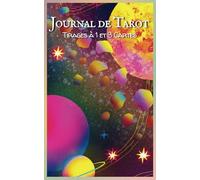 Journal de Tarot: Tirages à 1 et 3 Cartes avec Tirages Simples et Complexes