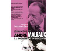 Journal de voyage avec André Malraux : A la recherche des arts du monde entier - Coffret 1 [Francia] [DVD]