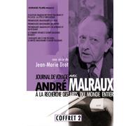 Journal de voyage avec André Malraux : A la recherche des arts du monde entier - Coffret 2 [Francia] [DVD]
