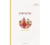 Journal de Voyage : Destination Espagne | Carnet Guidé à remplir avec Planning, Adresses, Notes & Souvenirs: Préparez, notez et capturez chaque instant de votre voyage en Espagne | Nomad Collection