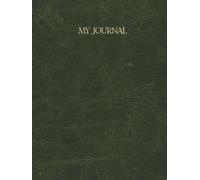 Journal: Deep Green leather cover