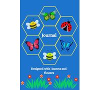 Journal: Designed with insects and flowers