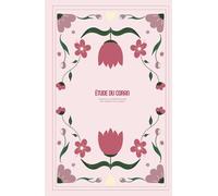 Journal d'étude des versets du coran: étudier les versets du coran