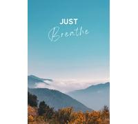 Journal/Diary: 6 x 9 - Journal/Diary - Nature Blue Yellow Green - 50 Pages of Lined Paper Date Line At The Top