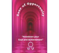Journal: Door of opportunity