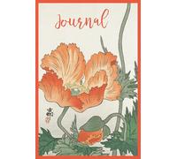 Journal: Dot Grid Notebook 6x9, 110 pages - Japanese Artist Ohara Koson - Illustrations of Nature - Birds & Plants (Collection of Illustrations by Japanese Artist Ohara Koson)